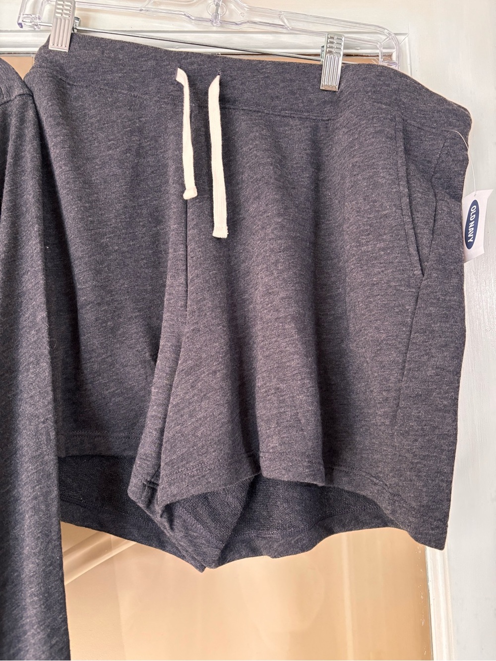 Old Navy Zip Hoodie and Lounge Shorts Set XL - Picture 3 of 5